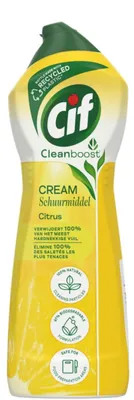 Produktbild von Cif Schuurmiddel Cream Citroen 750 ml