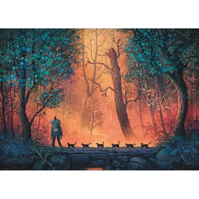 Obrázek produktu pro Heye Puzzle 30031, 1000 kusů, Umění
