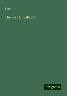 Produktbild von The Lord Of Sabaoth