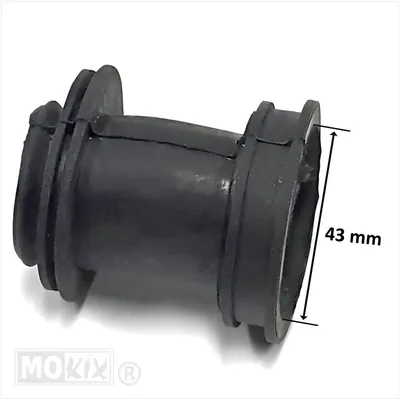 Produktbild von BestPrice Ansauggummi kompatibel mit Honda MT/MB 20mm / 42mm Anschluss