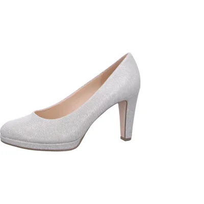 Produktbild von Gabor 01.270 Damenschuhe - Pumps silber Elegant NEU