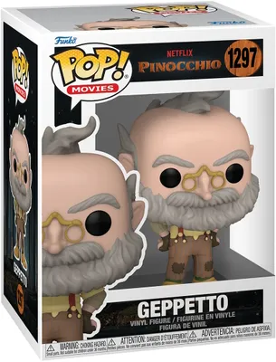 Produktbild von Netflix Pinocchio - Geppetto 1297 - Funko Pop! - Vinyl Figur