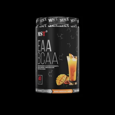 Produktbild von BCAA EAA 520 g Mango maracuja