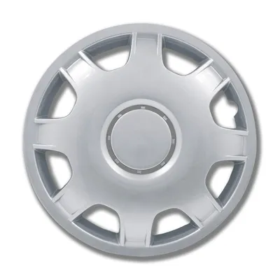 Produktbild von 4 STK 14 Zoll Speed silber PETEX Radkappen Radzierblenden Satz PKW Auto