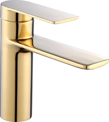 Image de Mélangeur lavabo Zero, or (71100-50)