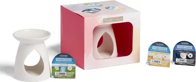 Produktbild von YANKEE CANDLE Kerze - AROMALAMPA und 3x AUSSENWACHS