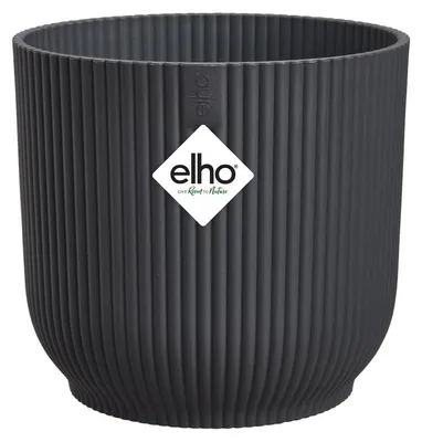 Immagine prodotto di elio® Vibes Coprivaso Fold Antracite Ø 14 cm - Plastica