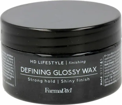 Image de Farmavita Hd Life Style Defining Glossy Wax 100ml