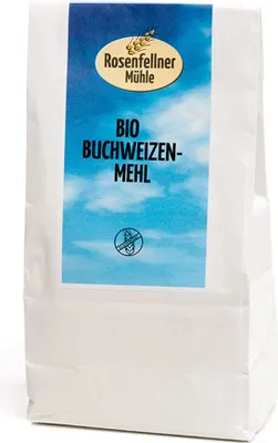 Produktbild von Buchweizenmehl 500g - 6er Vorteilspack von Rosenfellner Mühle