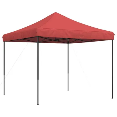 Produktbild von Partyzelt Faltbar Pop-Up Burgunderrot 292x292x315 cm