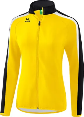 Produktbild von Erima Liga 2.0 Präsentationsjacke Damen - Gelb / Schwarz / Weiß  | Größe: 42