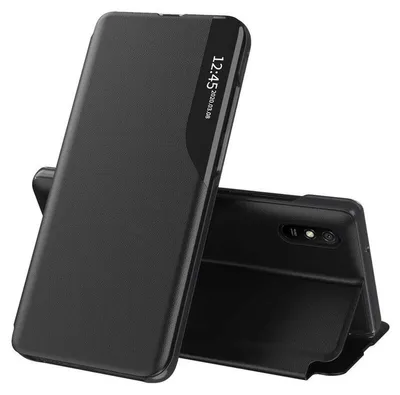Produktbild von Techsuit eFold Series Hülle für Xiaomi Redmi 9A / Redmi 9AT – Schwarz