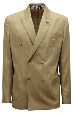 Immagine prodotto di P5861 Abito Doppiopetto Uomo Bob Man Pinstripe Suit