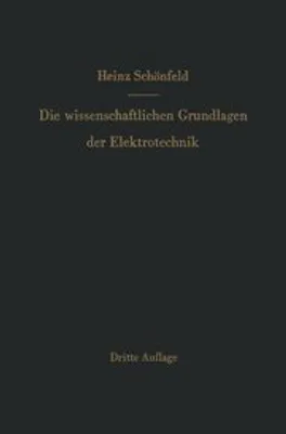 Obrázok produktu pre Die wissenschaftlichen Grundlagen der Elektrotechnik