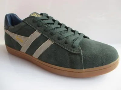 Zdjęcie produktu dla Skórzane trampki Equipe II Suede