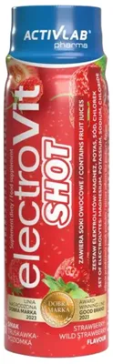 Obrázek produktu pro Shot Jahoda-Lesní jahoda 80 ml nealkoholický osvěžující nápoj