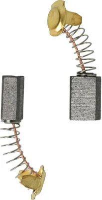 Produktbild von vhbw 2x Kohlebürste 7 x 11 x 17 mm kompatibel mit Hitachi SAH180, SB110, TR12 Scooter + Feder