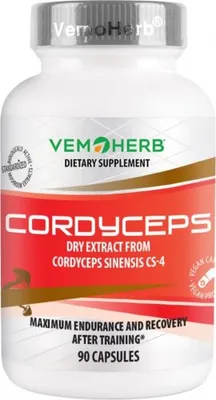 Produktbild von VemoHerb | Cordyceps 650 mg