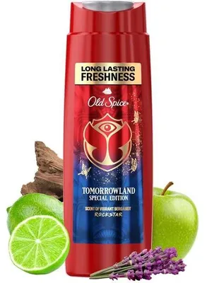 Image de Gel douche 3-en-1 Old Spice Rockstar, 250 ml