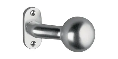 Immagine prodotto di pomolo per porte con profilo edi 1332/0000 Materiale Alu.F1 - 1331/4020/01
