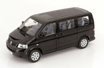 Produktbild von NOREV 1:18 VW T5 Multivan 2003 - black 188600