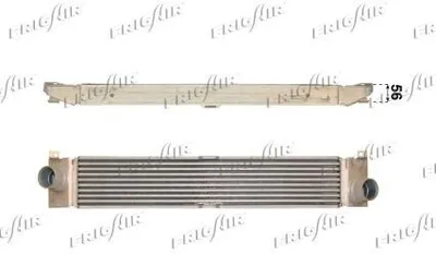 Produktbild von FRIGAIR 0704.3048 Ladeluftkühler LLK für FIAT Ducato Kastenwagen (250, 290) Turbo Intercooler