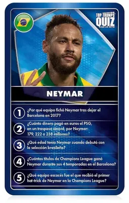 Produktbild von Winning Moves Quiz: World Football Stars Brettspiel Durchsichtig  Kinder Durchsichtig One Size