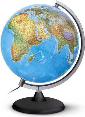 Produktbild von Räthgloben Doppelbild-Leuchtglobus DPA 25-62, Ø 25 cm