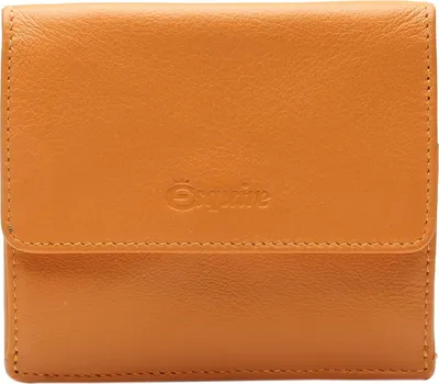 Produktbild von Esquire Geldbörse Peru Lady Wallet Orange