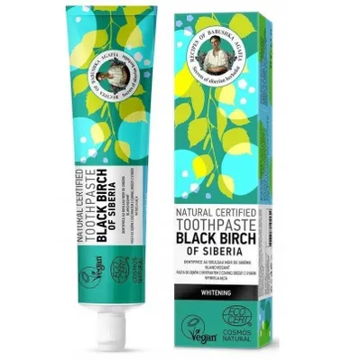 Produktbild von Natürliche sibirische Zahncreme mit Schwarzbirke, 85g