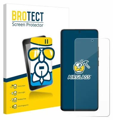 Produktbild von BROTECT Schutzglas für Xiaomi Poco X7 Pro Schutzfolie Panzer Folie Glas Display Schutz klar