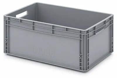 Produktbild von AUER Eurobehälter EG 64/27 | 60 x 40 x 27 cm Transportbox Lagerkiste