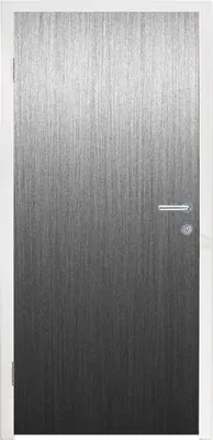 Obrázek produktu pro MuchoWow® Tapeta na dveře - Samolepka na dveře - Metalický potisk - Šedá - Linie - 205x80x0,1cm - Plakát na dveře - Samolepka na dveře
