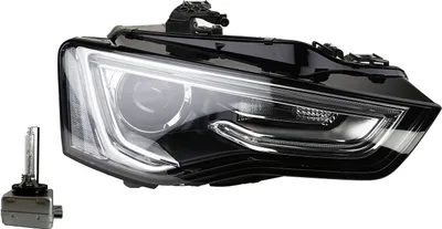 Produktbild von Johns, Scheinwerfer Xenon rechts passend für Audi A5 8T 06/12 - TFL LED m Leuchtmitteln 8T0941044C
