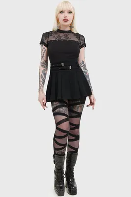 Produktbild von KILLSTAR Minirock - Heart Stealer M