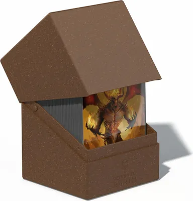Zdjęcie produktu dla Ultimate Guard Return To Earth Boulder Deck Case 100+ Standardgröße Braun