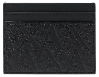 Produktbild von Armani Exchange Herren Brieftasche Schwarz 483510 : Größe - UNICA Größe: UNICA