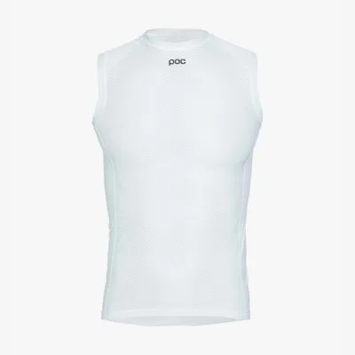 Obrázok produktu pre Cyklistické tričko bez rukávov POC - ESSENTIAL LAYER - White XL
