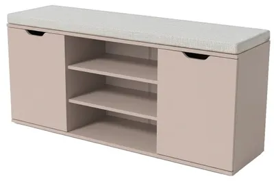 Zdjęcie produktu dla Szafka na buty z siedziskiem PORTA, 103 x 30 x 46 cm