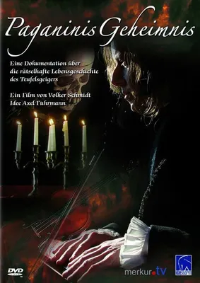 Produktbild von Paganinis Geheimnis