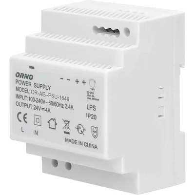 Produktbild von Hutschienen-Netzteil 24VDC 4A 100W OR-PSU-1649