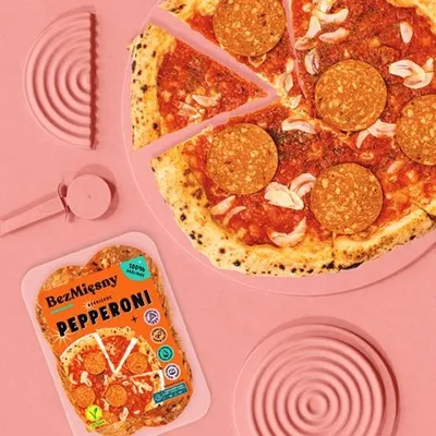 Zdjęcie produktu dla Bezmięsne pepperoni BVT 100 g