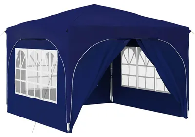 Image de Tente de fête pop-up 290 x 290 x 245 cm Bleu