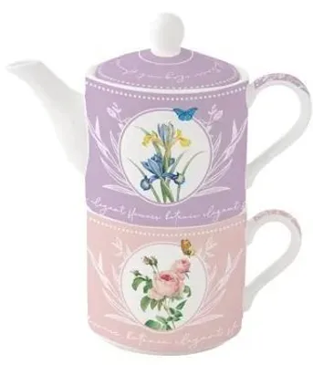 Image de Théière en porcelaine avec tasse Royal Blossom