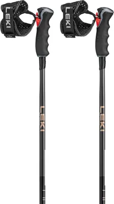 Produktbild von Leki Artena Airfoil 3D Damen Skistöcke Ski Poles schwarz/grau 115