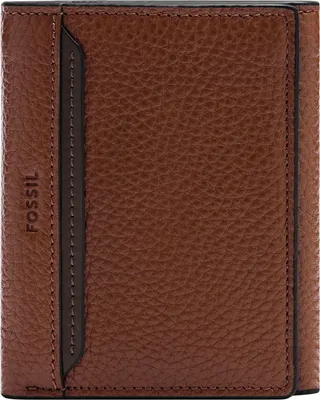 Produktbild von FOSSIL Geldbörse Huntington Trifold Medium Brown braun