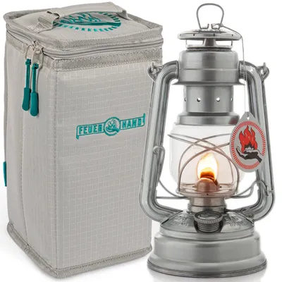 Produktbild von Petroleumlampe Feuerhand baby special 276 Sturmlaterne Laterne + Transporttasche