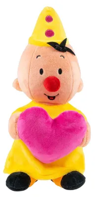 Obrázek produktu pro Bumba plyšová hračka Bumba se srdcem 25 cm růžová hračka