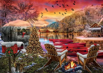 Immagine prodotto di ART PUZZLE puzzle campeggio 2000 pezzi