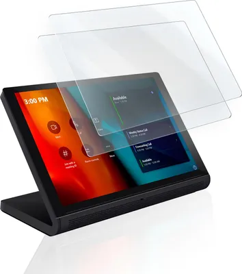Produktbild von Schutzfolie passgenau für Crestron Touchpanel 1070 Germany, Kratzfest 1x Matt 1x Klar